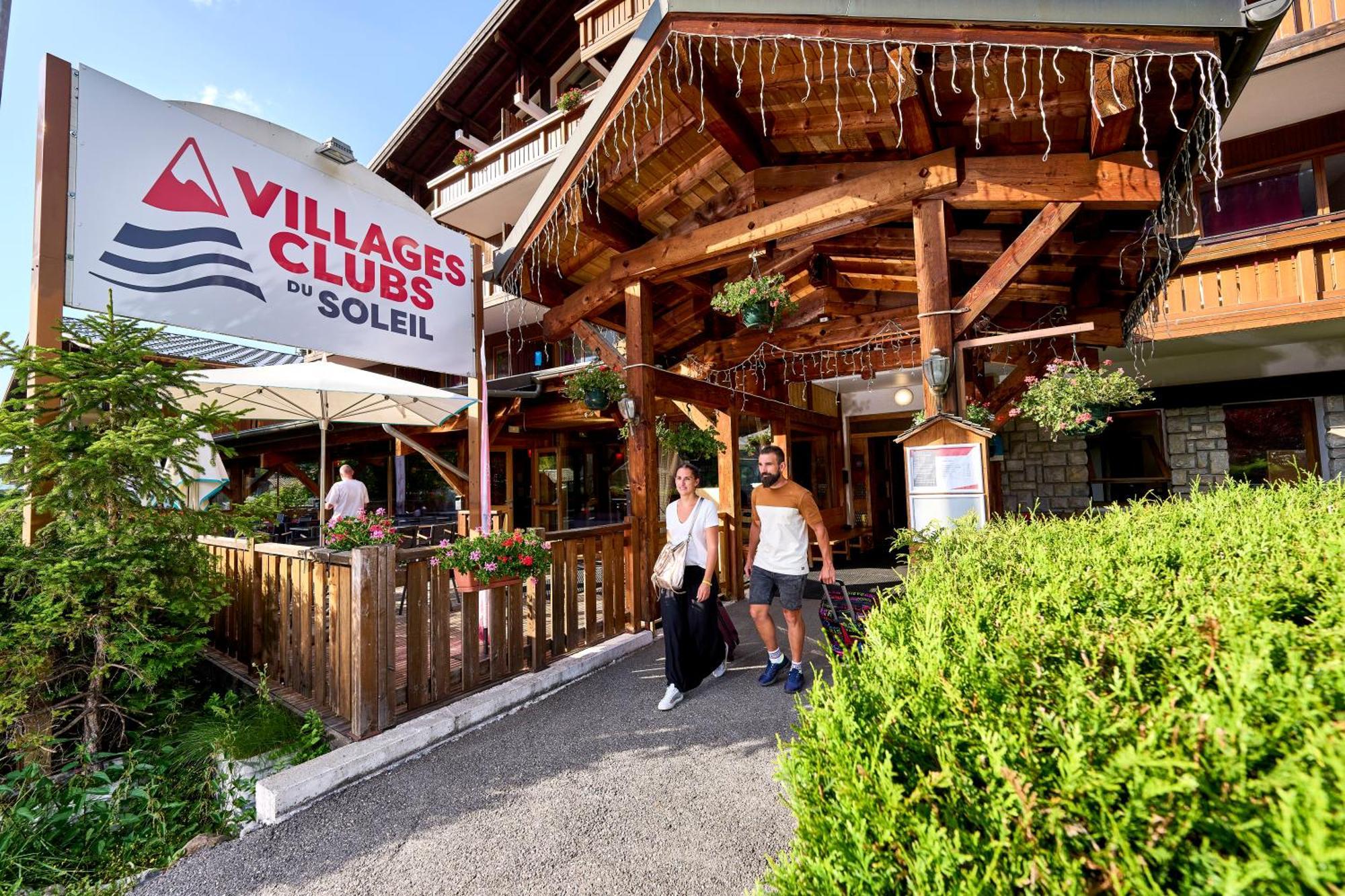 Villages Clubs Du Soleil - Морзин Экстерьер фото